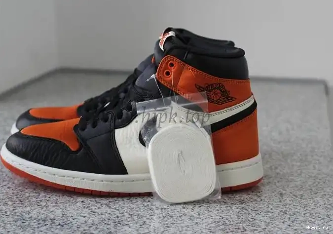 ready Shattered God real to Satin Backboard PK materials ship High Retro Jordan 1 0510